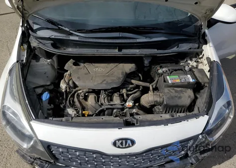 2015 Kia Rio Lx из США, поврежденный, VIN KNADM4A35F6469934